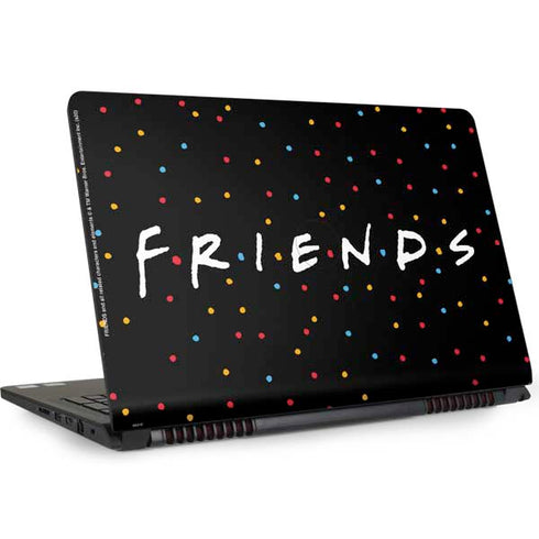 Warner Bros FRIENDS Polka Dots Dell Inspiron Skin