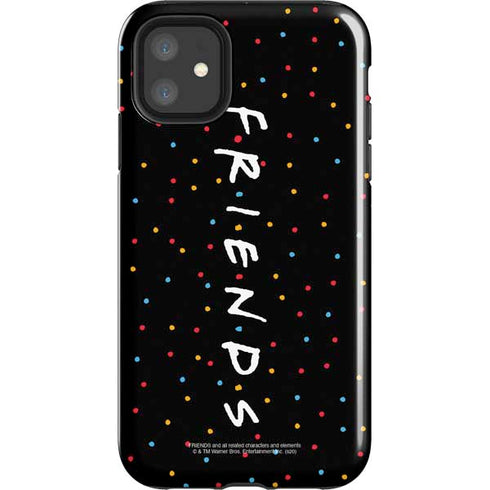 Warner Bros FRIENDS Polka Dots iPhone 11 Impact Case