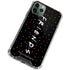 Warner Bros FRIENDS Polka Dots iPhone 11 Pro Max Clear Case