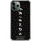 Warner Bros FRIENDS Polka Dots iPhone 11 Pro Max Clear Case