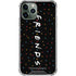 Warner Bros FRIENDS Polka Dots iPhone 11 Pro Max Clear Case