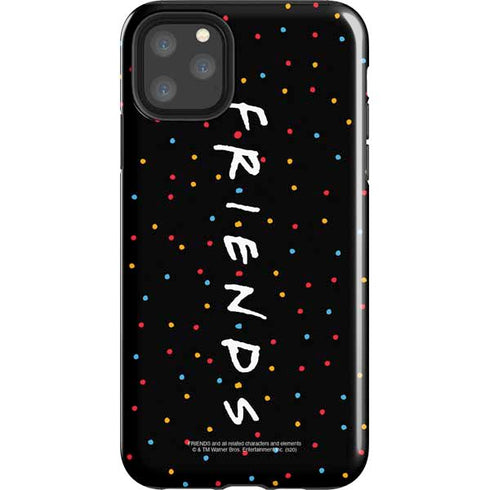 Warner Bros FRIENDS Polka Dots iPhone 11 Pro Max Impact Case