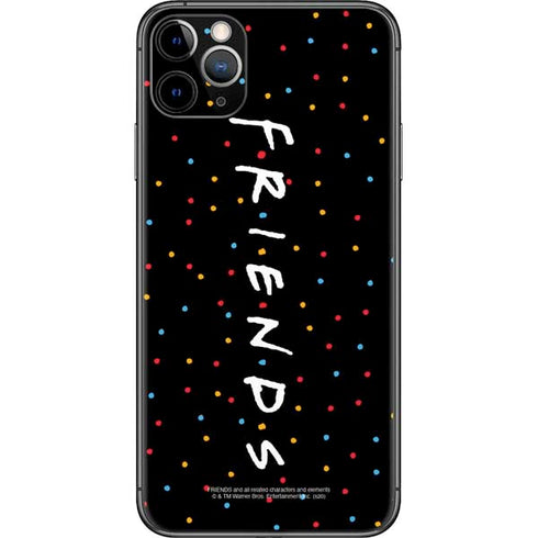 Warner Bros FRIENDS Polka Dots iPhone 11 Pro Max Skin