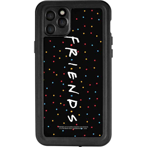 Warner Bros FRIENDS Polka Dots iPhone 11 Pro Max Waterproof Case