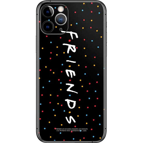 Warner Bros FRIENDS Polka Dots iPhone 11 Pro Skin