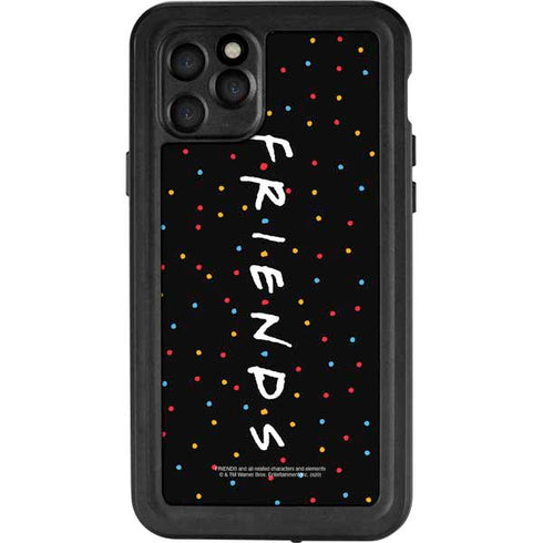 Warner Bros FRIENDS Polka Dots iPhone 11 Pro Waterproof Case