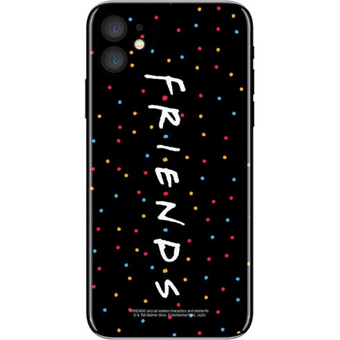 Warner Bros FRIENDS Polka Dots iPhone 11 Skin