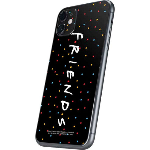 Warner Bros FRIENDS Polka Dots iPhone 11 Skin