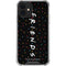 Warner Bros FRIENDS Polka Dots iPhone 12 Clear Case