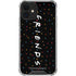 Warner Bros FRIENDS Polka Dots iPhone 12 Clear Case