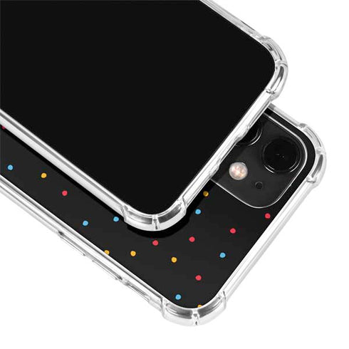 Warner Bros FRIENDS Polka Dots iPhone 12 Clear Case