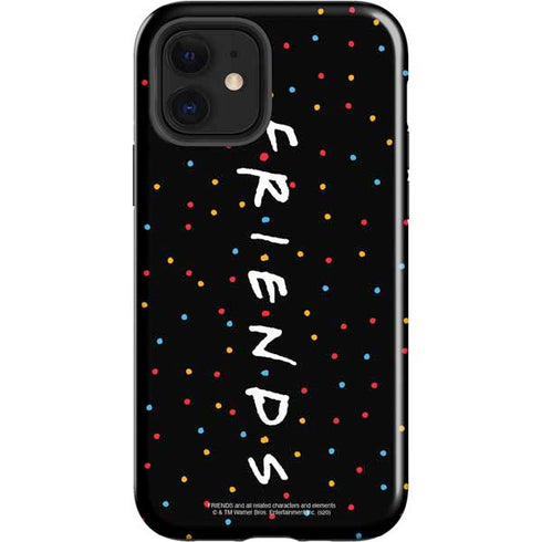 Warner Bros FRIENDS Polka Dots iPhone 12 Impact Case