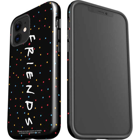 Warner Bros FRIENDS Polka Dots iPhone 12 Impact Case