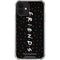 Warner Bros FRIENDS Polka Dots iPhone 12 Mini Clear Case