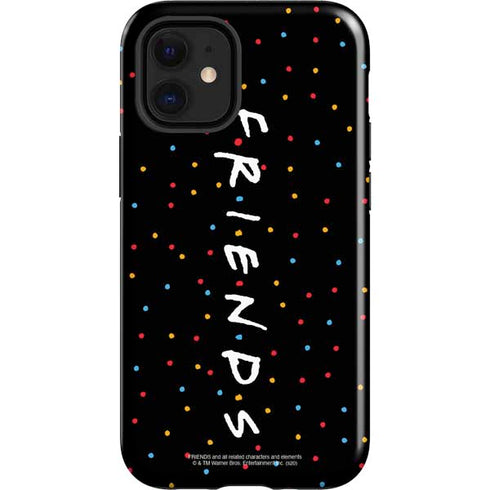 Warner Bros FRIENDS Polka Dots iPhone 12 Mini Impact Case
