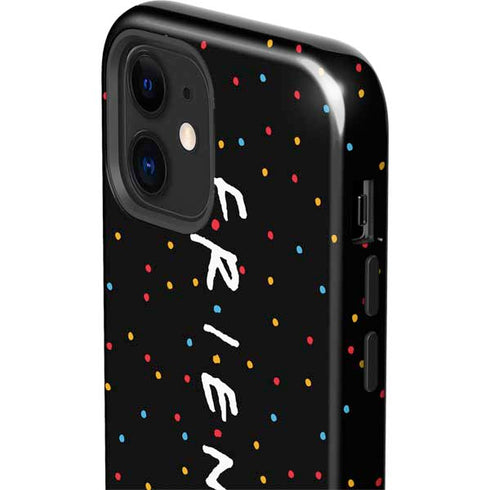 Warner Bros FRIENDS Polka Dots iPhone 12 Mini Impact Case