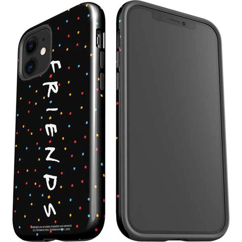 Warner Bros FRIENDS Polka Dots iPhone 12 Mini Impact Case