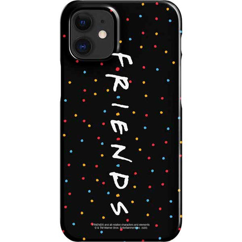 Warner Bros FRIENDS Polka Dots iPhone 12 Mini Lite Case