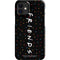 Warner Bros FRIENDS Polka Dots iPhone 12 Mini Lite Case