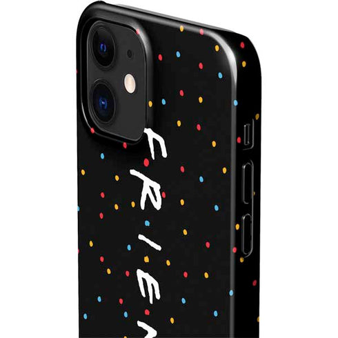 Warner Bros FRIENDS Polka Dots iPhone 12 Mini Lite Case