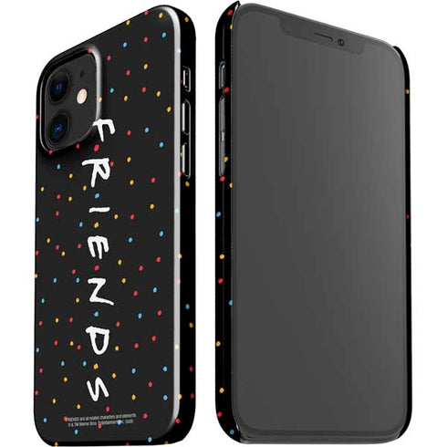 Warner Bros FRIENDS Polka Dots iPhone 12 Mini Lite Case