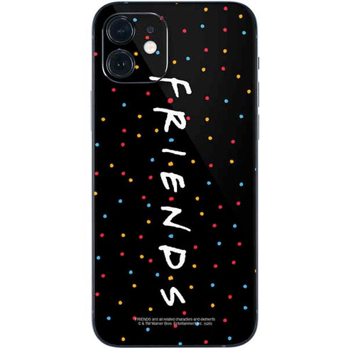 Warner Bros FRIENDS Polka Dots iPhone 12 Mini Skin