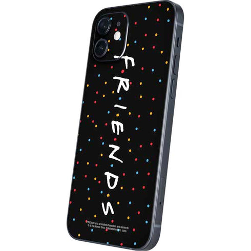Warner Bros FRIENDS Polka Dots iPhone 12 Mini Skin