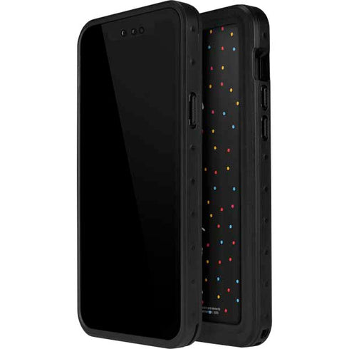 Warner Bros FRIENDS Polka Dots iPhone 12 Mini Waterproof Case
