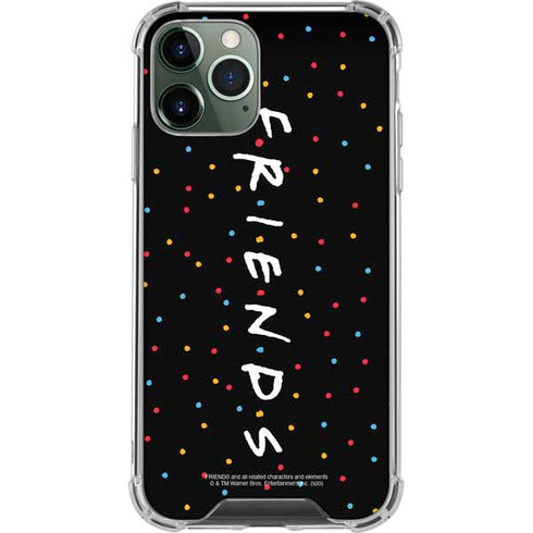 Warner Bros FRIENDS Polka Dots iPhone 12 Pro Clear Case