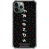 Warner Bros FRIENDS Polka Dots iPhone 12 Pro Clear Case