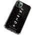 Warner Bros FRIENDS Polka Dots iPhone 12 Pro Clear Case