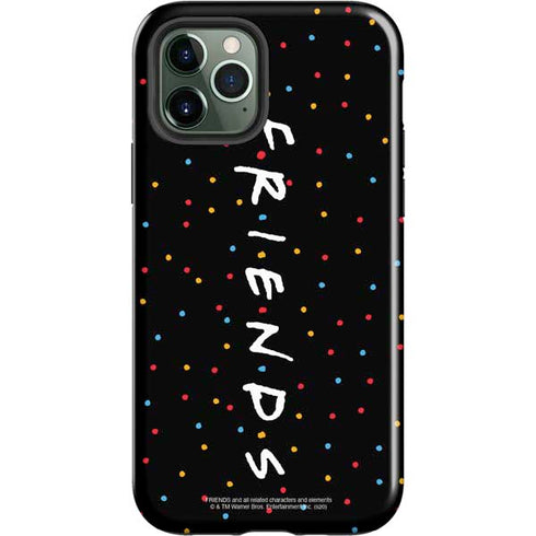 Warner Bros FRIENDS Polka Dots iPhone 12 Pro Impact Case