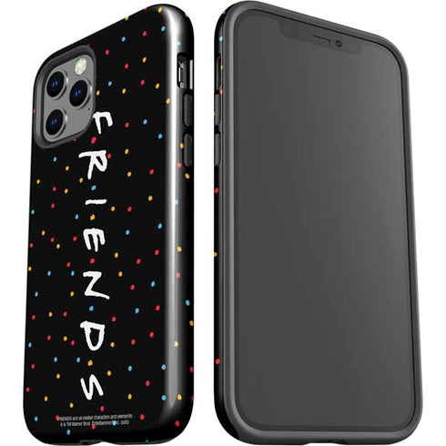 Warner Bros FRIENDS Polka Dots iPhone 12 Pro Impact Case