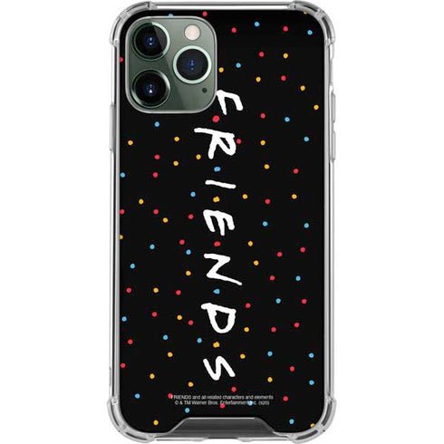 Warner Bros FRIENDS Polka Dots iPhone 12 Pro Max Clear Case