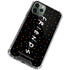 Warner Bros FRIENDS Polka Dots iPhone 12 Pro Max Clear Case