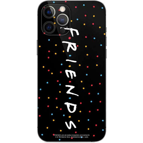Warner Bros FRIENDS Polka Dots iPhone 12 Pro Max Skin