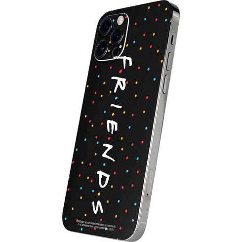 Warner Bros FRIENDS Polka Dots iPhone 12 Pro Max Skin