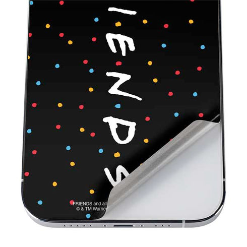 Warner Bros FRIENDS Polka Dots iPhone 12 Pro Max Skin