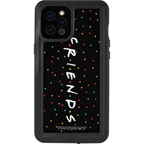 Warner Bros FRIENDS Polka Dots iPhone 12 Pro Max Waterproof Case