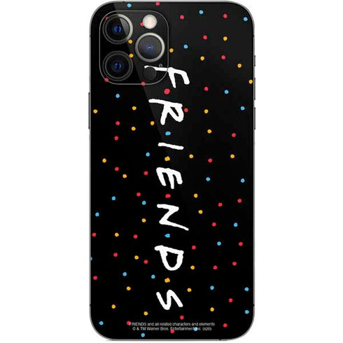 Warner Bros FRIENDS Polka Dots iPhone 12 Pro Skin