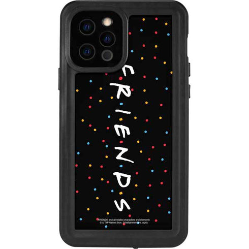 Warner Bros FRIENDS Polka Dots iPhone 12 Pro Waterproof Case