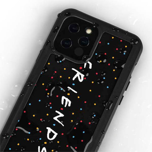 Warner Bros FRIENDS Polka Dots iPhone 12 Pro Waterproof Case