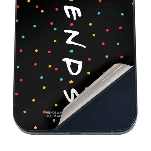 Warner Bros FRIENDS Polka Dots iPhone 12 Skin