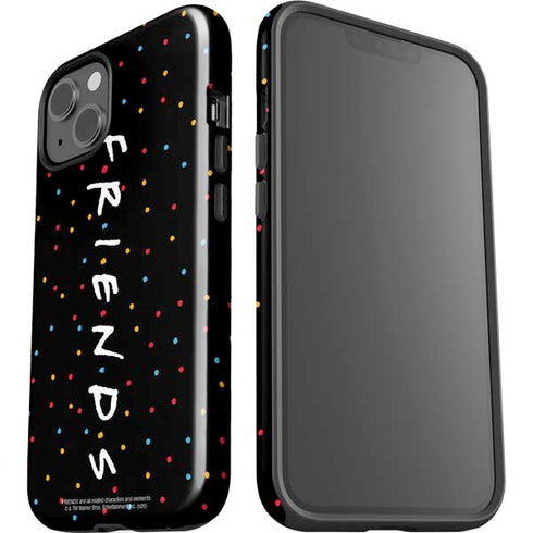 Warner Bros FRIENDS Polka Dots iPhone 13 Impact Case