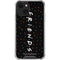 Warner Bros FRIENDS Polka Dots iPhone 13 Mini Clear Case