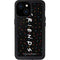 Warner Bros FRIENDS Polka Dots iPhone 13 Mini Waterproof Case