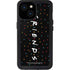 Warner Bros FRIENDS Polka Dots iPhone 13 Mini Waterproof Case