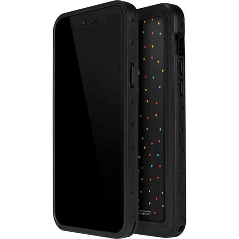 Warner Bros FRIENDS Polka Dots iPhone 13 Mini Waterproof Case