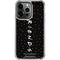 Warner Bros FRIENDS Polka Dots iPhone 13 Pro Clear Case