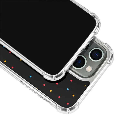 Warner Bros FRIENDS Polka Dots iPhone 13 Pro Clear Case